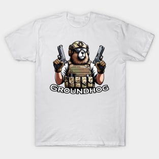 Tactical Groundhog T-Shirt